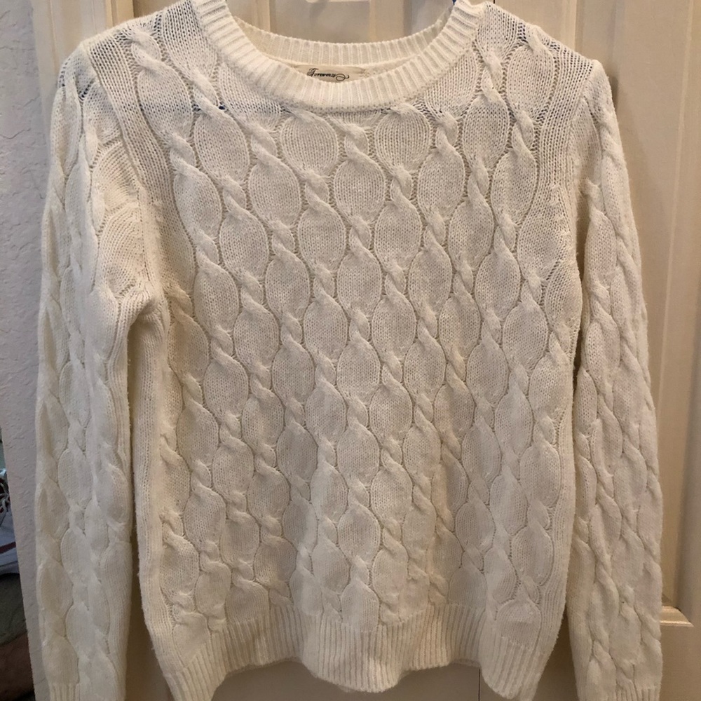White Sweater